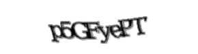 Security check image, please type the characters shown