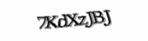 Security check image, please type the characters shown